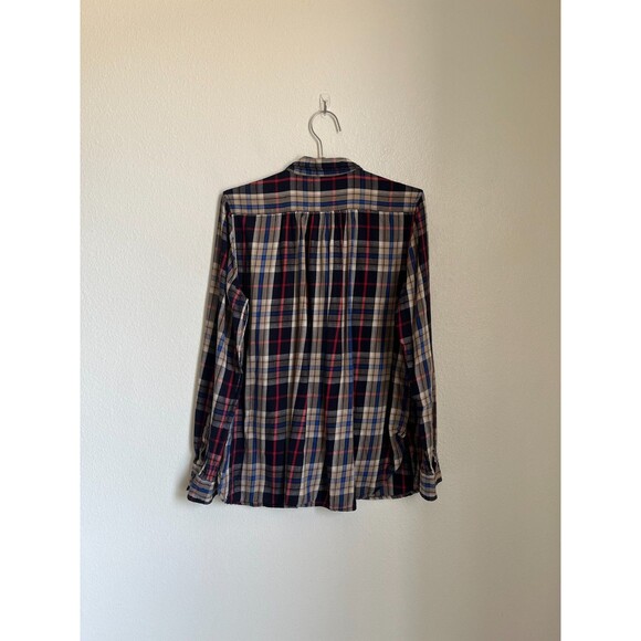 Denim & Supply Ralph Lauren Men's Plaid Button Down Shirt Size MEDIUM - Picture 3 of 4